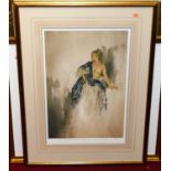 William Russell Flint (1880-1969) - limited edition print, No. 574/850 34x49cm, and one other by the