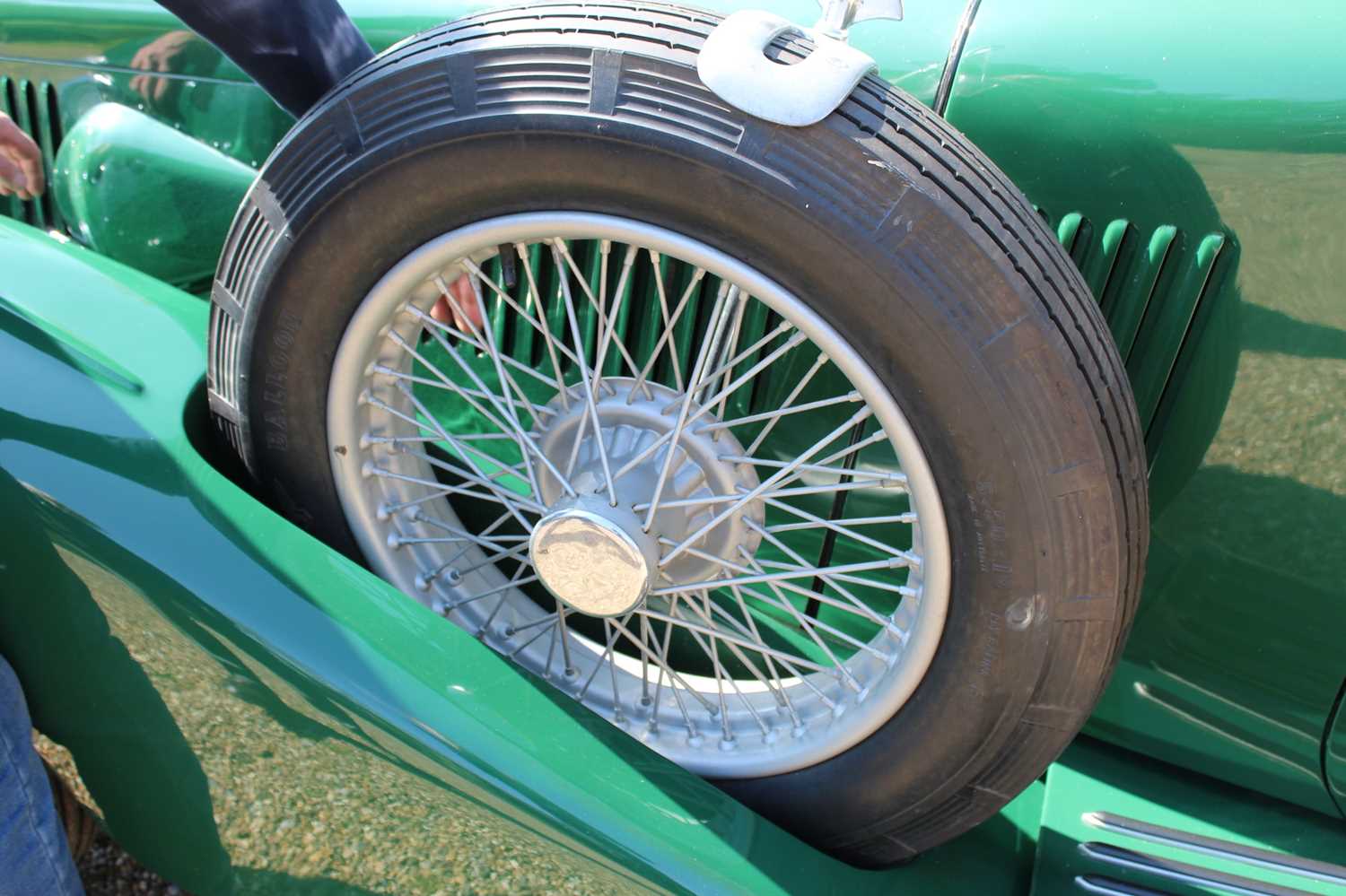 A 1934 Alvis Speed Twenty SC Tourer by Vanden Plas Reg No. BLX277 Car No. 16749 Chassis No. 11926 - Image 20 of 34