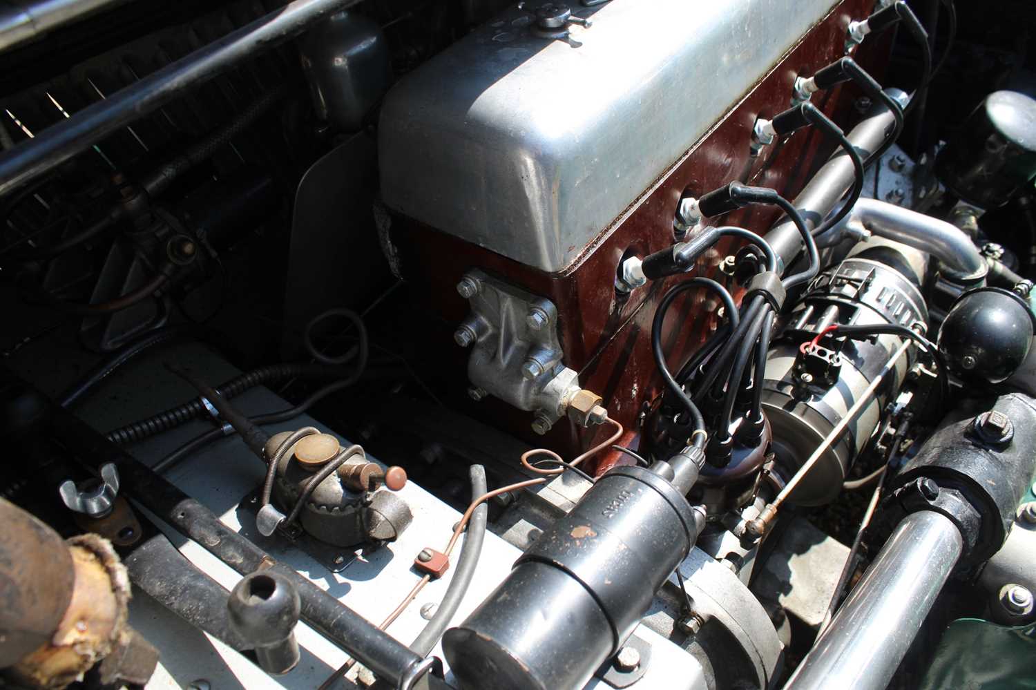 A 1934 Alvis Speed Twenty SC Tourer by Vanden Plas Reg No. BLX277 Car No. 16749 Chassis No. 11926 - Image 18 of 34