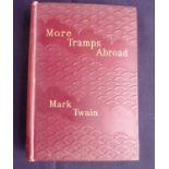 TWAIN, Mark. More Tramps Abroad. Chatto & Windus, London. 1897 UK 1st Edition. In original