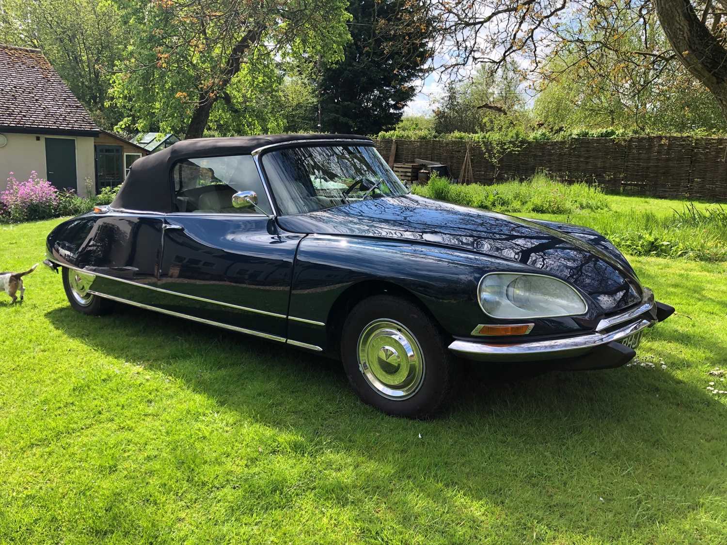 A 1968 Citroen DS21 Decapotable Registration: BHJ 454F Chassis No: 7205318 Engine No: 0318011143 ( - Image 11 of 31