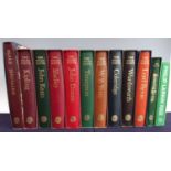 A Collection of Folio Society Poets to include Keats, Tennyson, Shelley and others. Folio Society,