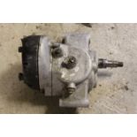 A Norton gear box