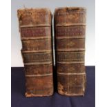 JOHNSON, Samuel. A Dictionary of the English Language. Thomas Ewing, Dublin, 1775. 4th Edition. In