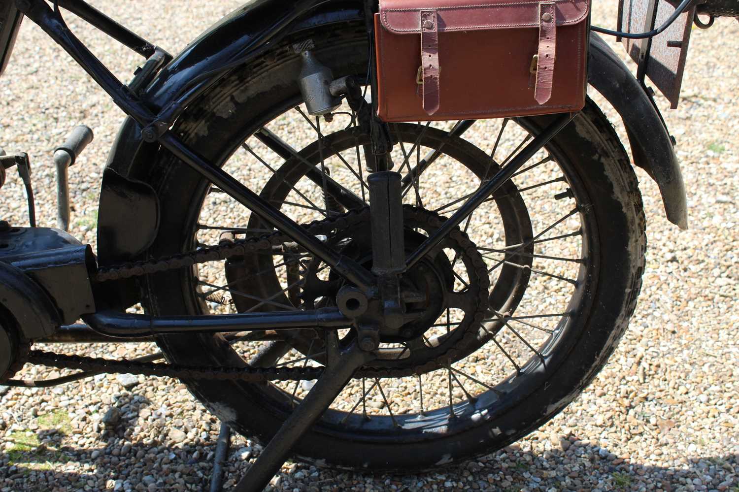 A 1921 Norton Model 1 Big Four 6, engine No. BA2667, frame number 4674, single cylinder side valve - Image 13 of 20