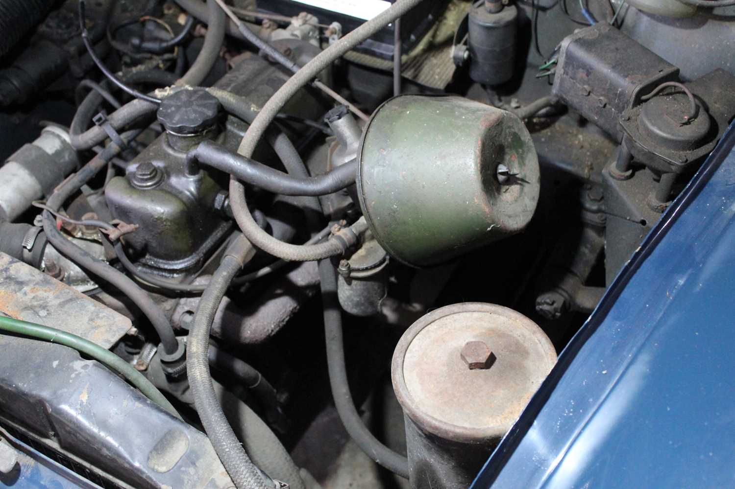 A 1967 Morris Minor Saloon Registration No. LOE 473F Chassis No. A2S51195835 In blue. Odometer 40070 - Image 21 of 22