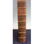 GODWIN, Francis. Praesulibus Angliae…. Cambridge1743, 1st ed. Latin text. Presented in full leather.