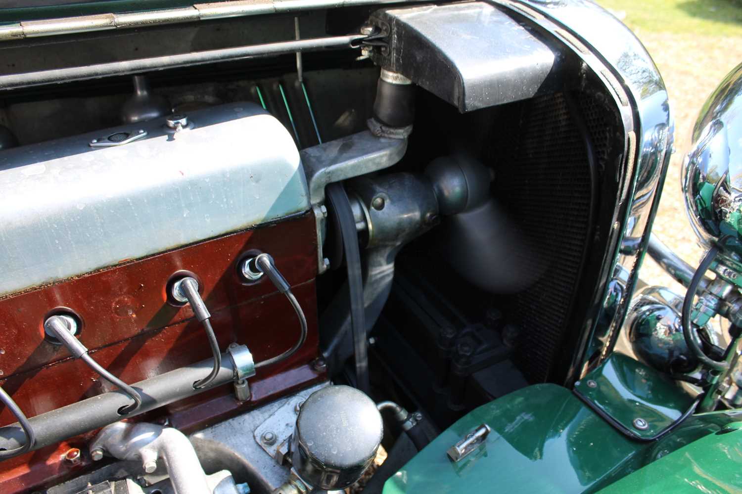 A 1934 Alvis Speed Twenty SC Tourer by Vanden Plas Reg No. BLX277 Car No. 16749 Chassis No. 11926 - Image 17 of 34