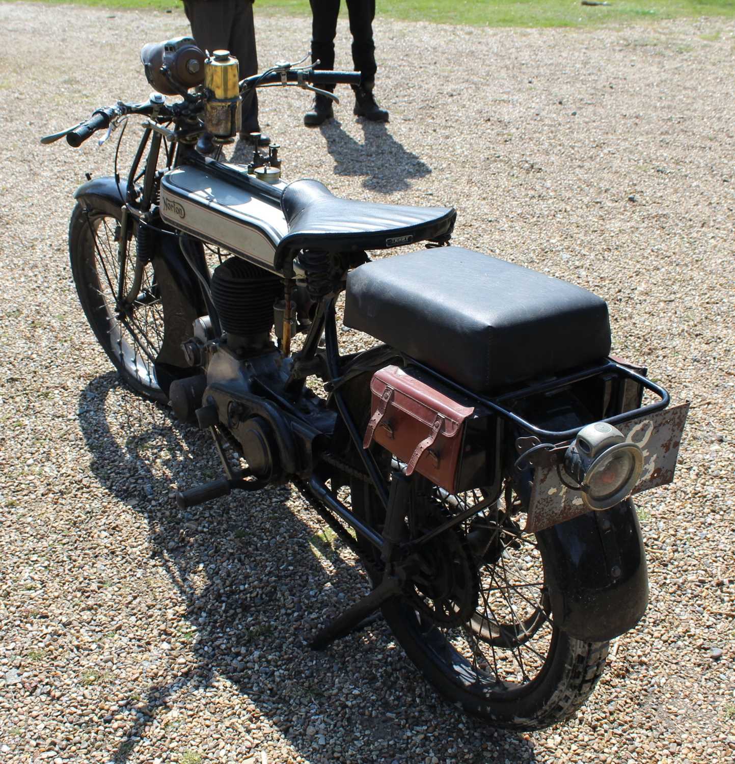 A 1921 Norton Model 1 Big Four 6, engine No. BA2667, frame number 4674, single cylinder side valve - Image 5 of 20