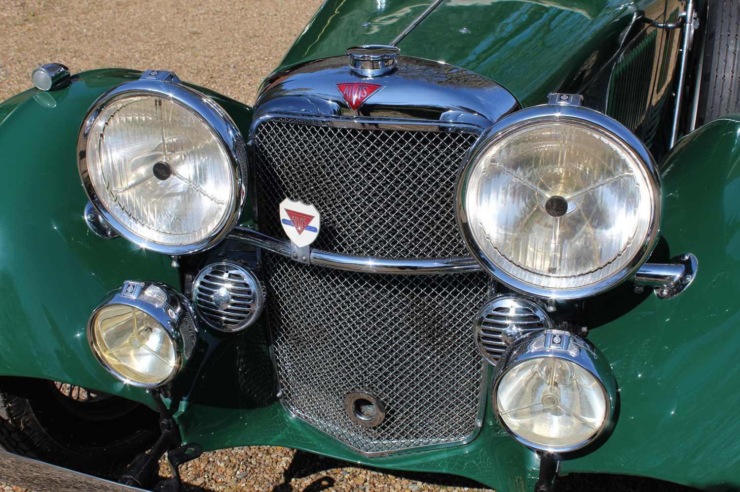 A 1934 Alvis Speed Twenty SC Tourer by Vanden Plas Reg No. BLX277 Car No. 16749 Chassis No. 11926 - Image 9 of 34