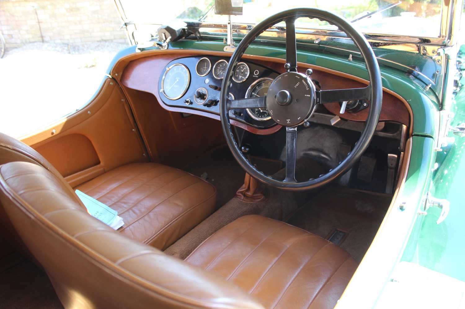 A 1934 Alvis Speed Twenty SC Tourer by Vanden Plas Reg No. BLX277 Car No. 16749 Chassis No. 11926 - Image 10 of 34