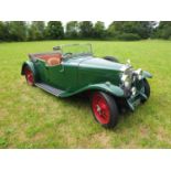 1934 Alvis Firefly Tourer Registration No: AFY 850, Chassis No: 11092, Odometer 20143, Cross & Ellis