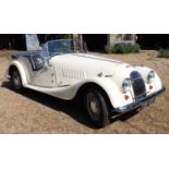 1960 Morgan Plus 4, Four Seater Reg No. TDR 431 Chassis No. 4526 Engine No. TS67598 Gearbox No.