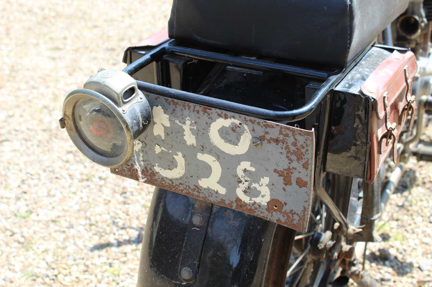 A 1921 Norton Model 1 Big Four 6, engine No. BA2667, frame number 4674, single cylinder side valve - Image 16 of 20