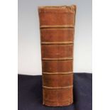 BAILEY, N. An Universal Etymological English Dictionary. Buckland, Stahan et al, London, 1782.