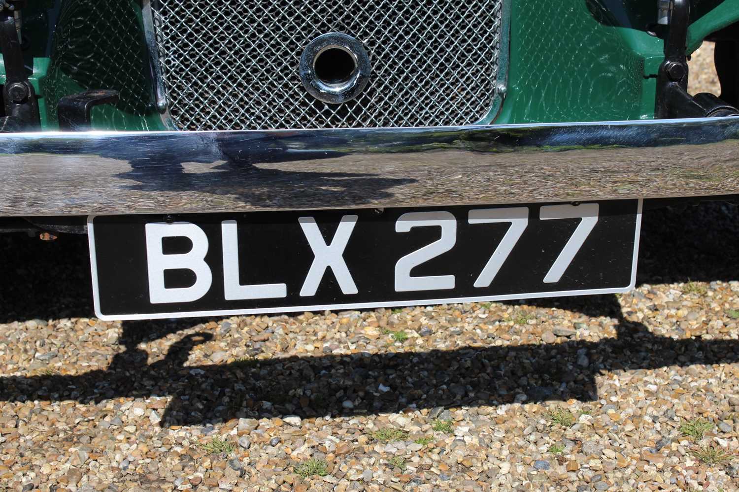 A 1934 Alvis Speed Twenty SC Tourer by Vanden Plas Reg No. BLX277 Car No. 16749 Chassis No. 11926 - Image 29 of 34