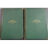 ROBERTS, David, R.A. Egypt & Nubia. F.G. Moon, London. 1846 & 1849. 1st standard edition. 2 vols,