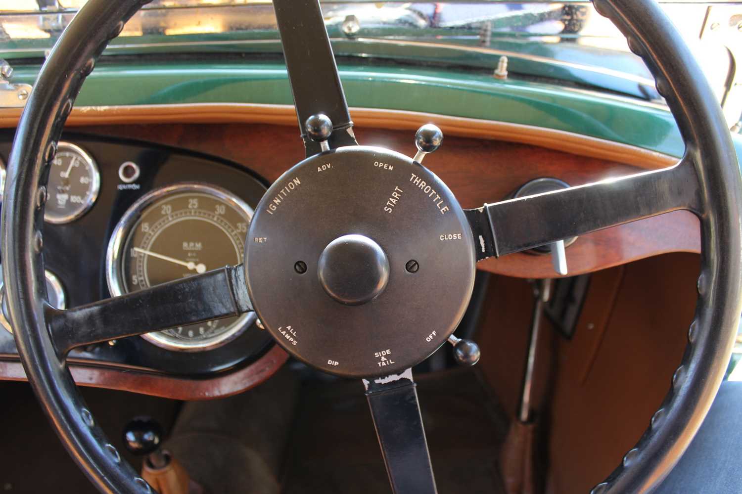 A 1934 Alvis Speed Twenty SC Tourer by Vanden Plas Reg No. BLX277 Car No. 16749 Chassis No. 11926 - Image 13 of 34