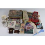 A collection of miscellaneous items relating to various British and World Exhibitions, to include