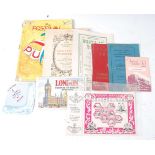 A collection of 1951 Festival of Britain guides, souvenirs and ephemera to include Burnley Music &