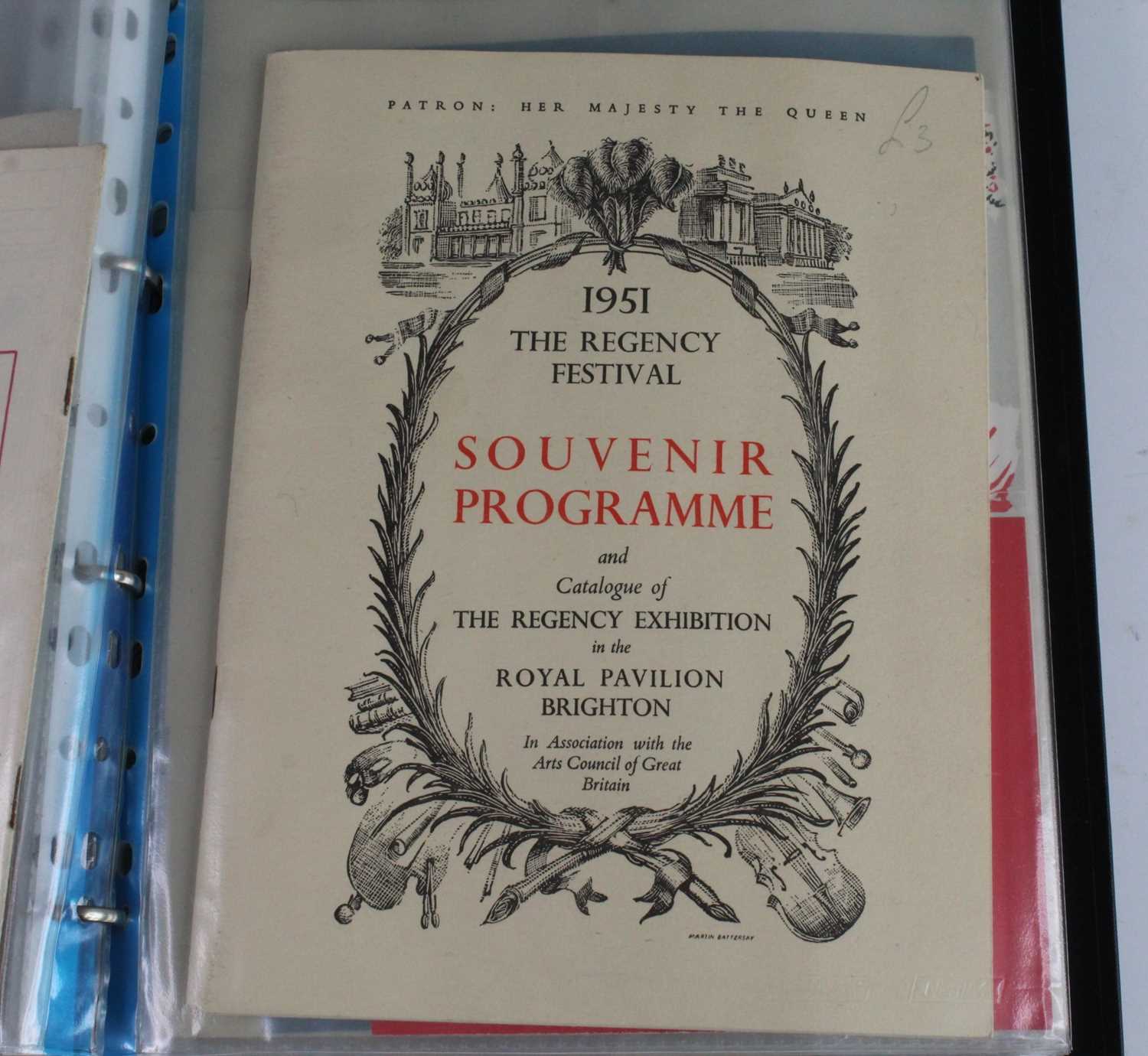 An album of various Exhibition booklets and guides to include Exhibitions in Britain, Living - Image 8 of 19