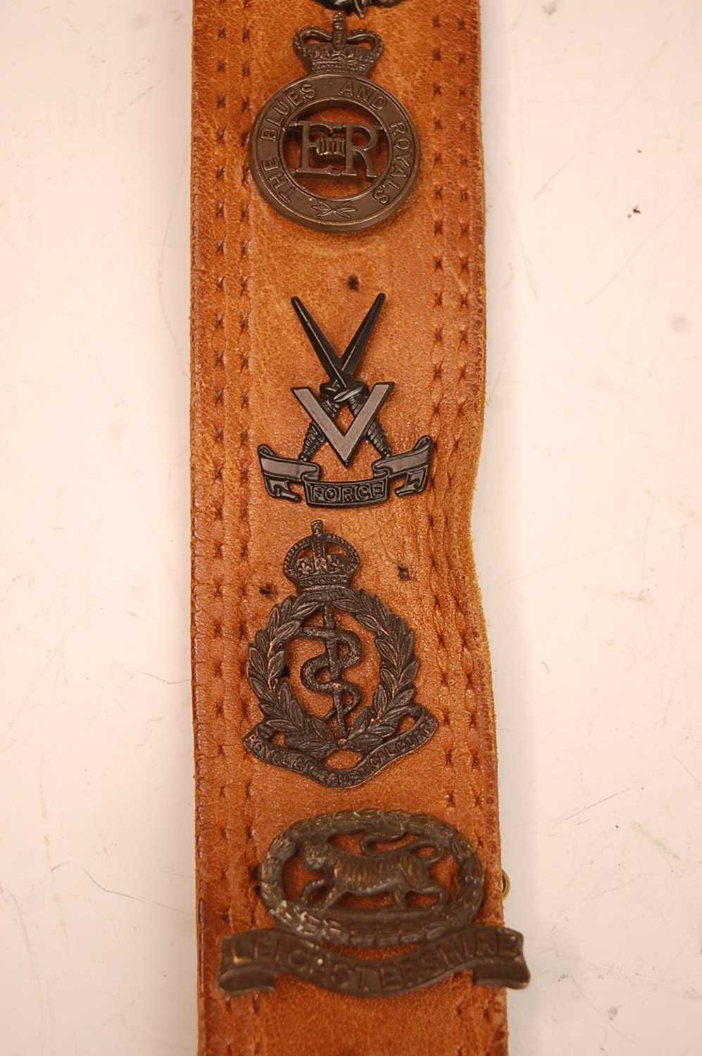 A collection of cap badge and insignia to include Derbyshire Imperial Yeomanry, Army Educational - Image 6 of 9