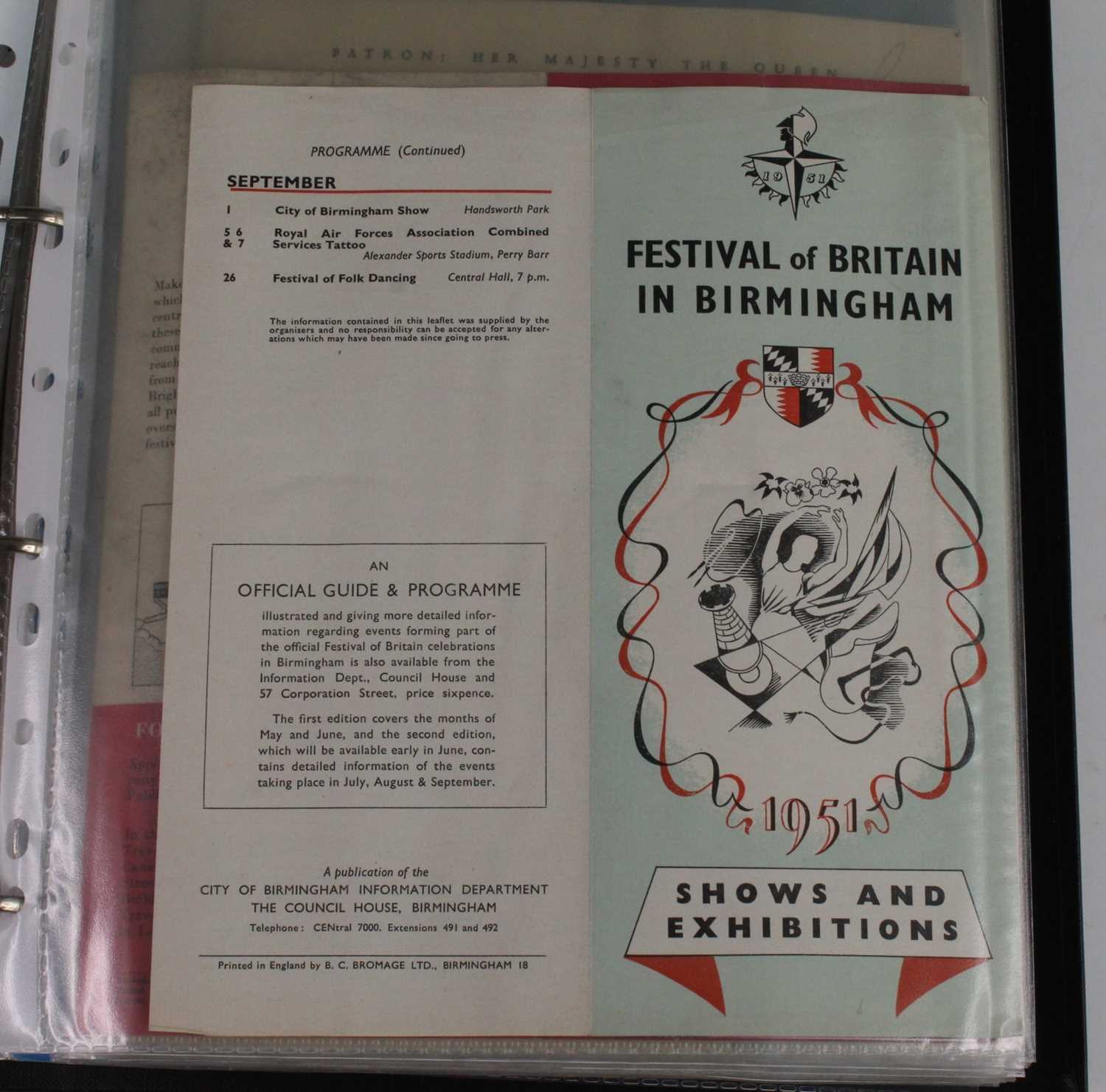 An album of various Exhibition booklets and guides to include Exhibitions in Britain, Living - Image 4 of 19