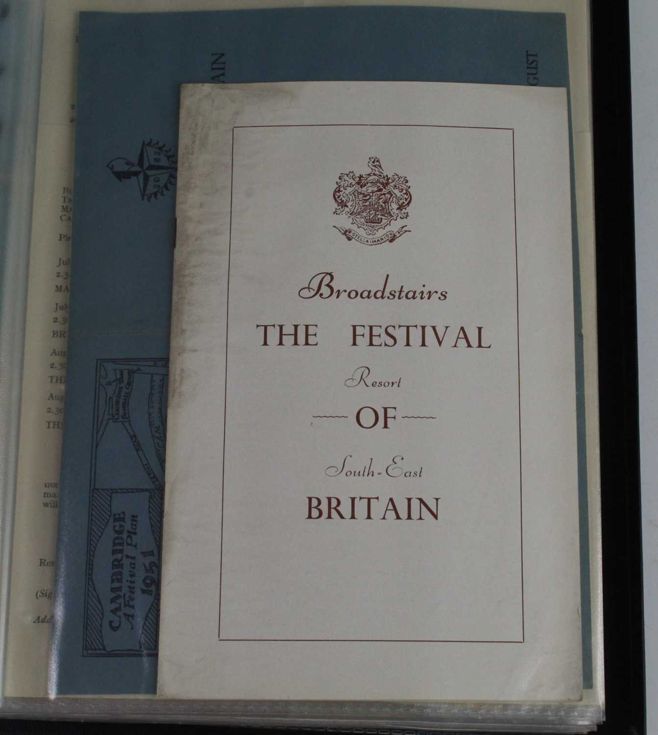 An album of various Exhibition booklets and guides to include Exhibitions in Britain, Living - Image 9 of 19