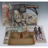 A collection of British and World Exhibition publications and suppliments to include L' Illustration