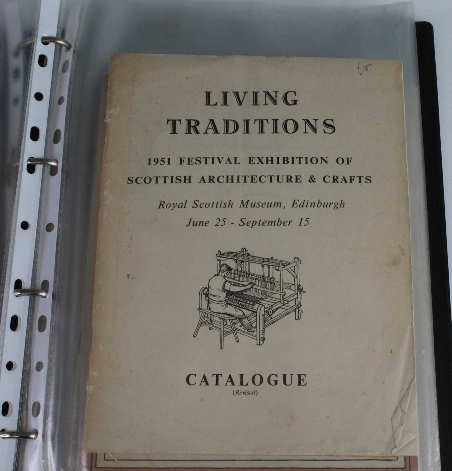 An album of various Exhibition booklets and guides to include Exhibitions in Britain, Living - Image 12 of 19