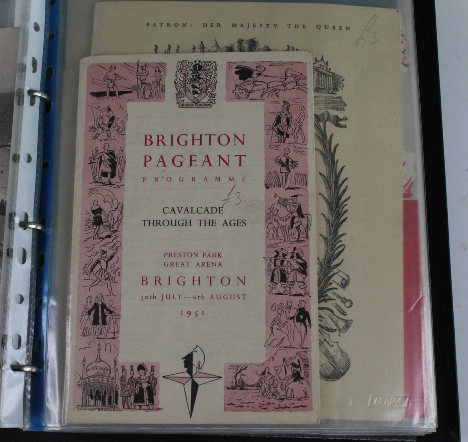 An album of various Exhibition booklets and guides to include Exhibitions in Britain, Living - Image 7 of 19