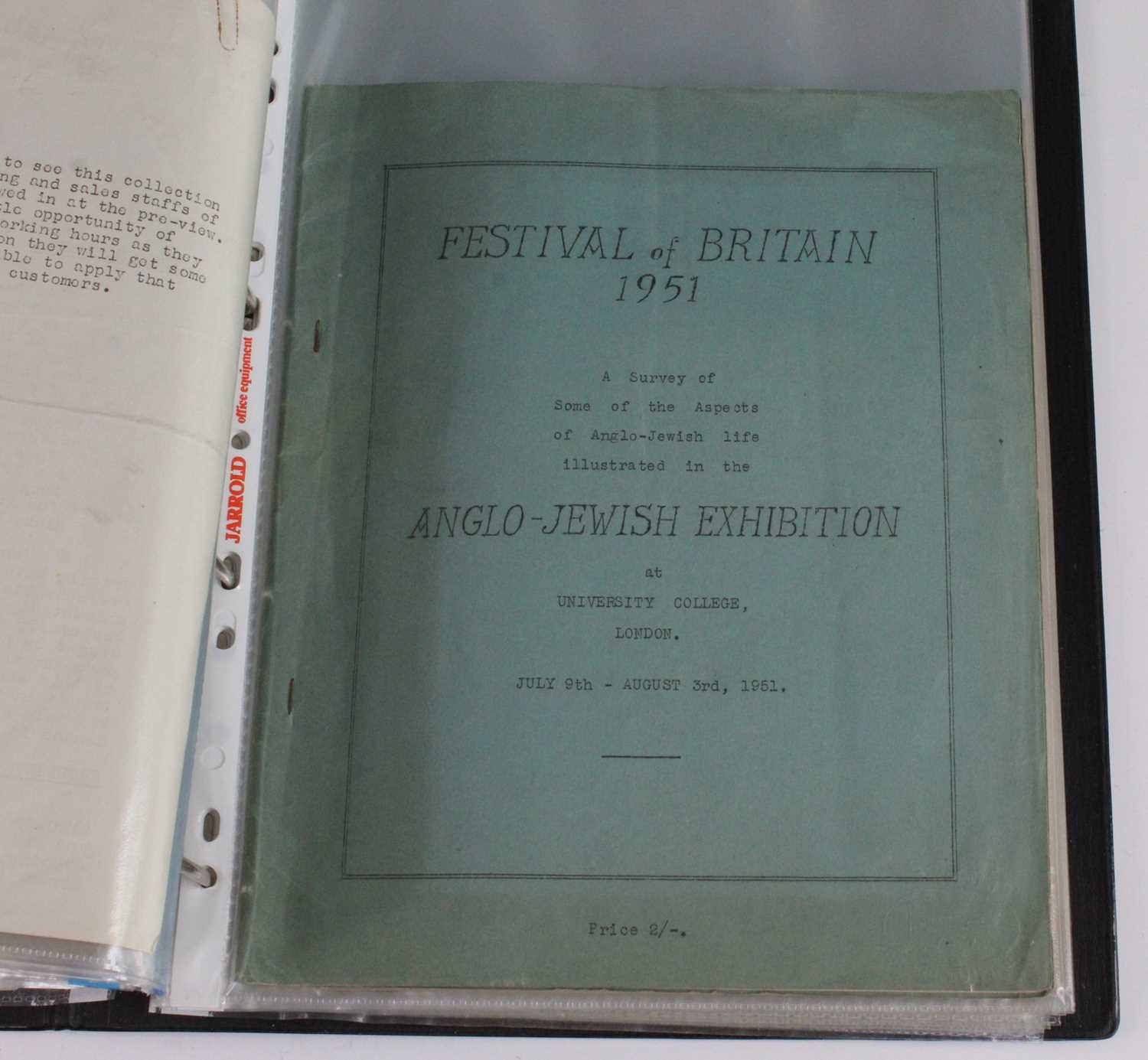 An album of various Exhibition booklets and guides to include Exhibitions in Britain, Living - Image 19 of 19