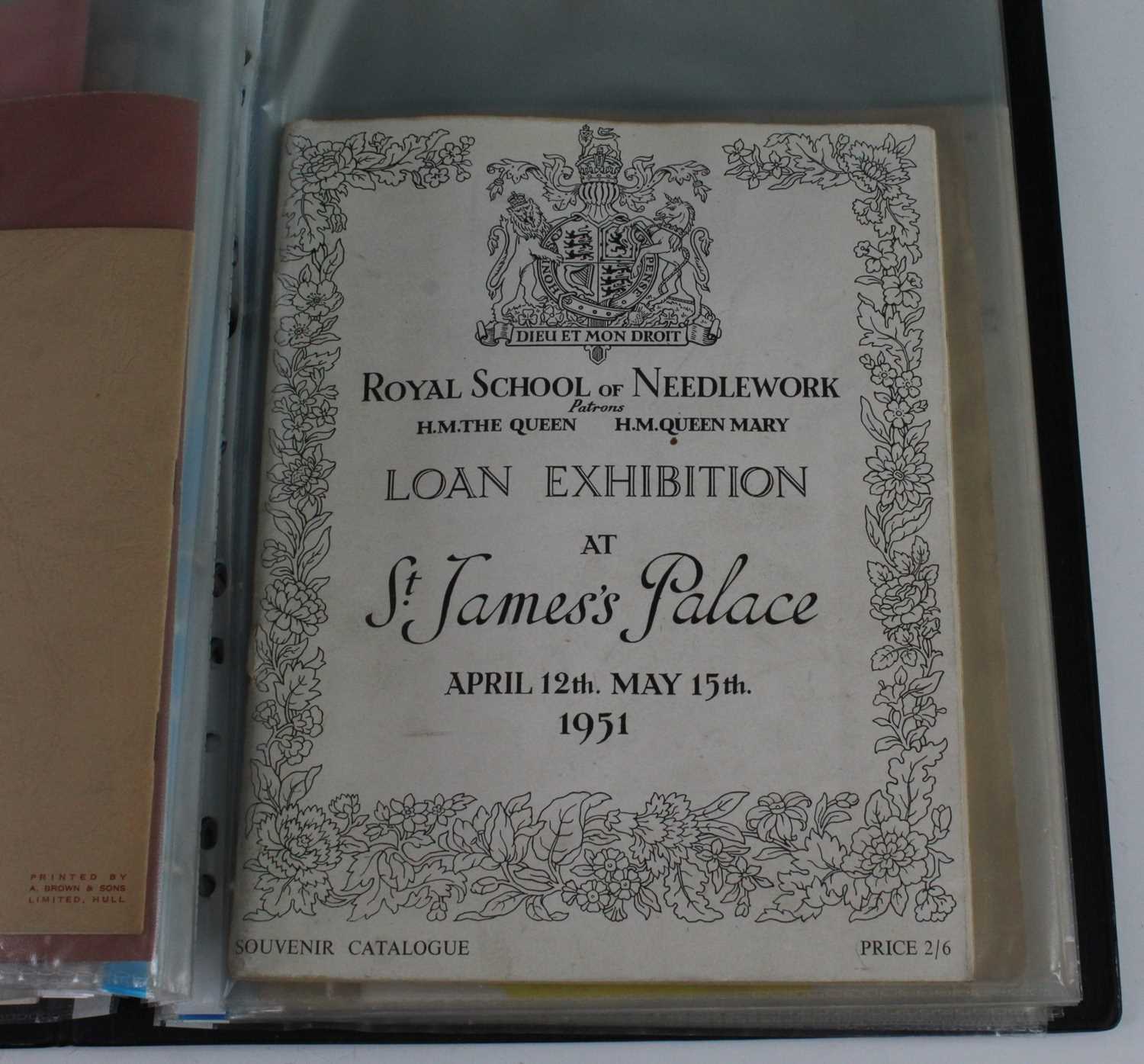 An album of various Exhibition booklets and guides to include Exhibitions in Britain, Living - Image 17 of 19