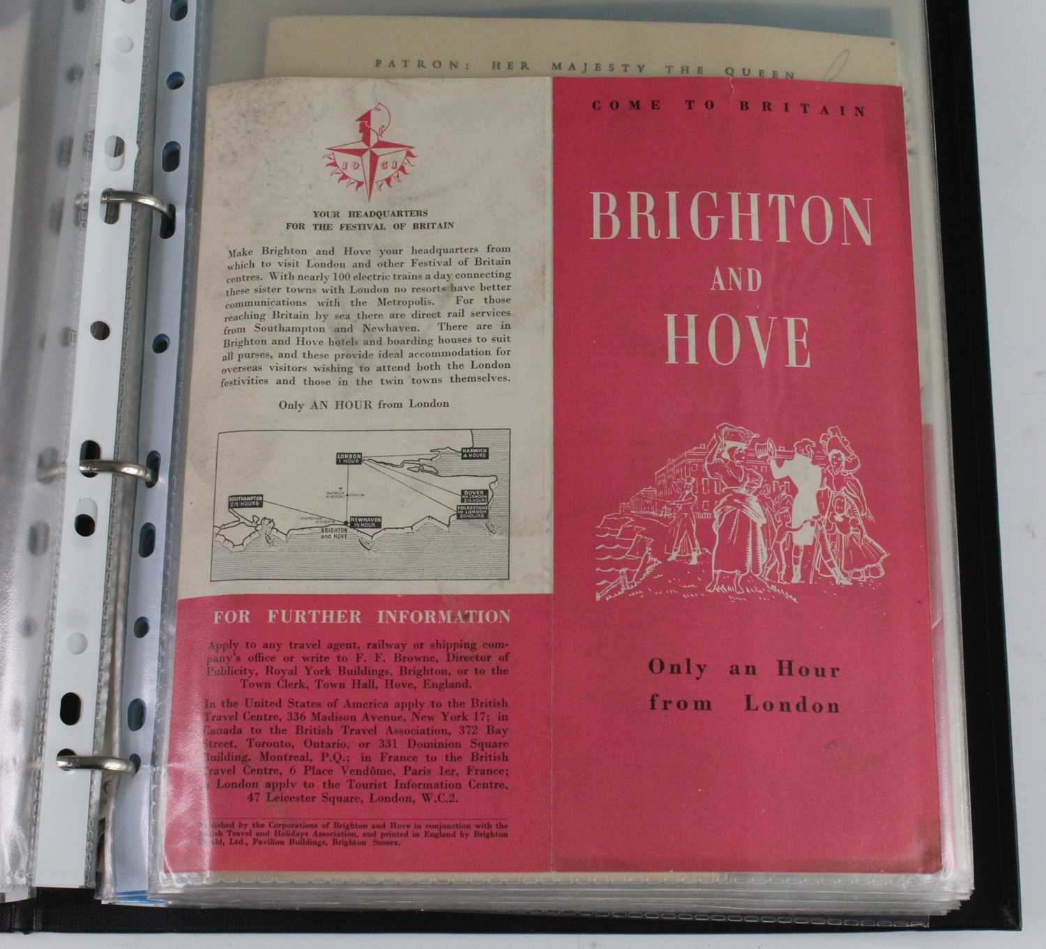 An album of various Exhibition booklets and guides to include Exhibitions in Britain, Living - Image 6 of 19