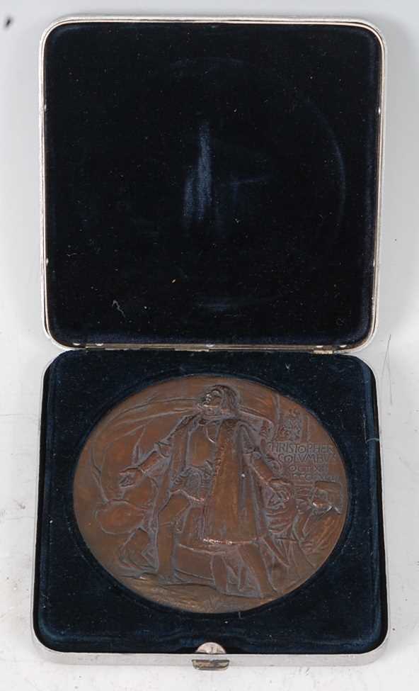World's Columbian Exposition 1893, also known as The Chicago World's Fair, Official Award Medal in - Image 4 of 5