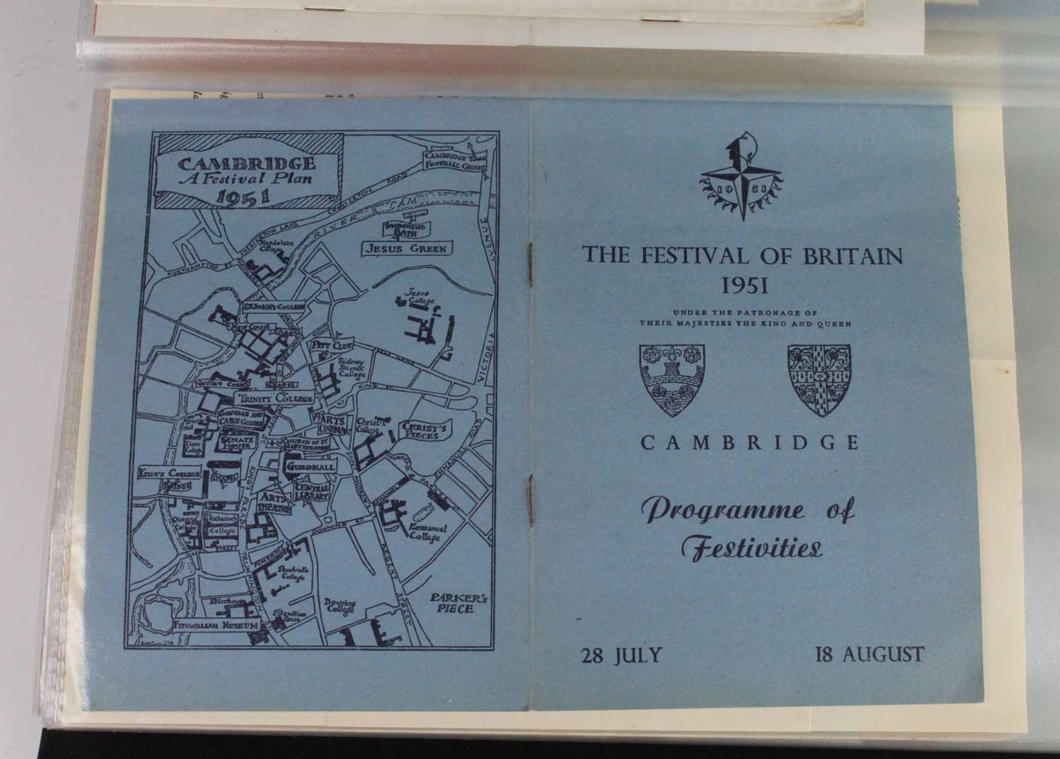 An album of various Exhibition booklets and guides to include Exhibitions in Britain, Living - Image 10 of 19