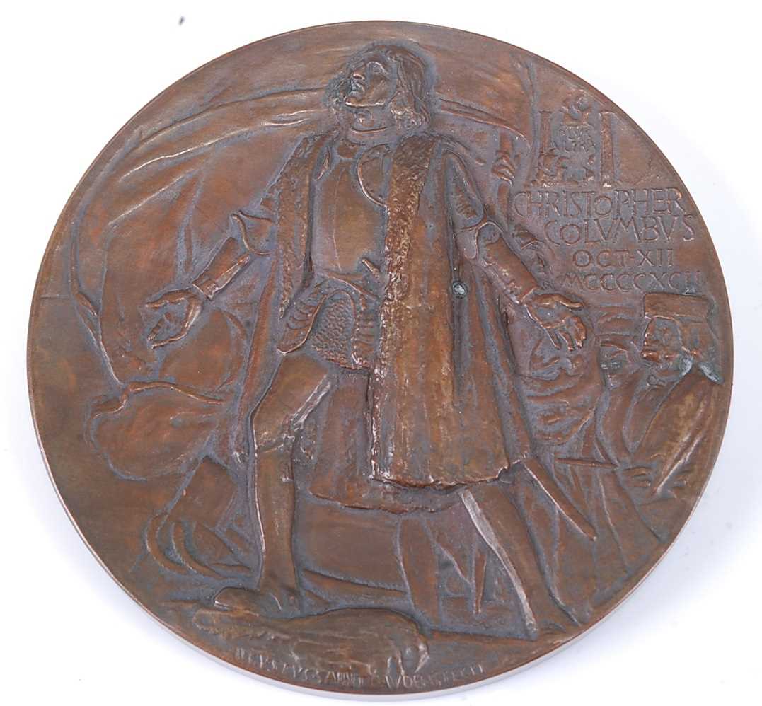 World's Columbian Exposition 1893, also known as The Chicago World's Fair, Official Award Medal in