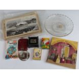 A collection of miscellaneous items relating to various British and World Exhibitions to include New