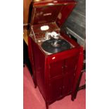 A 1930s Selecta Phone freestanding gramophone, w.45cm