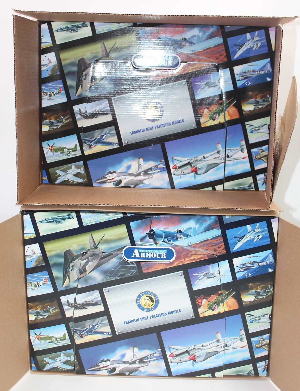 Franklin Mint boxed diecast aircraft group, 2 as issued examples to include No.B11E194 model of a