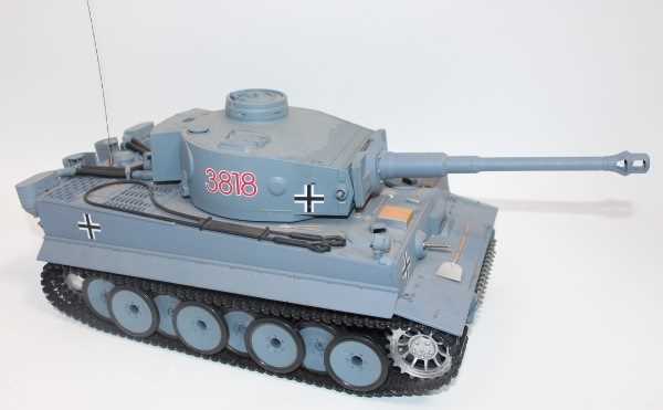 Heng Long, remote control 1/16th scale German Tiger 1 Tank, no handset - Image 2 of 3