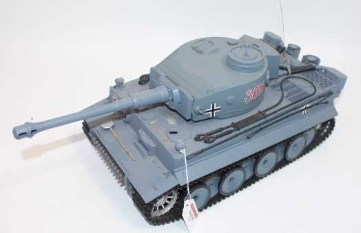 Heng Long, remote control 1/16th scale German Tiger 1 Tank, no handset