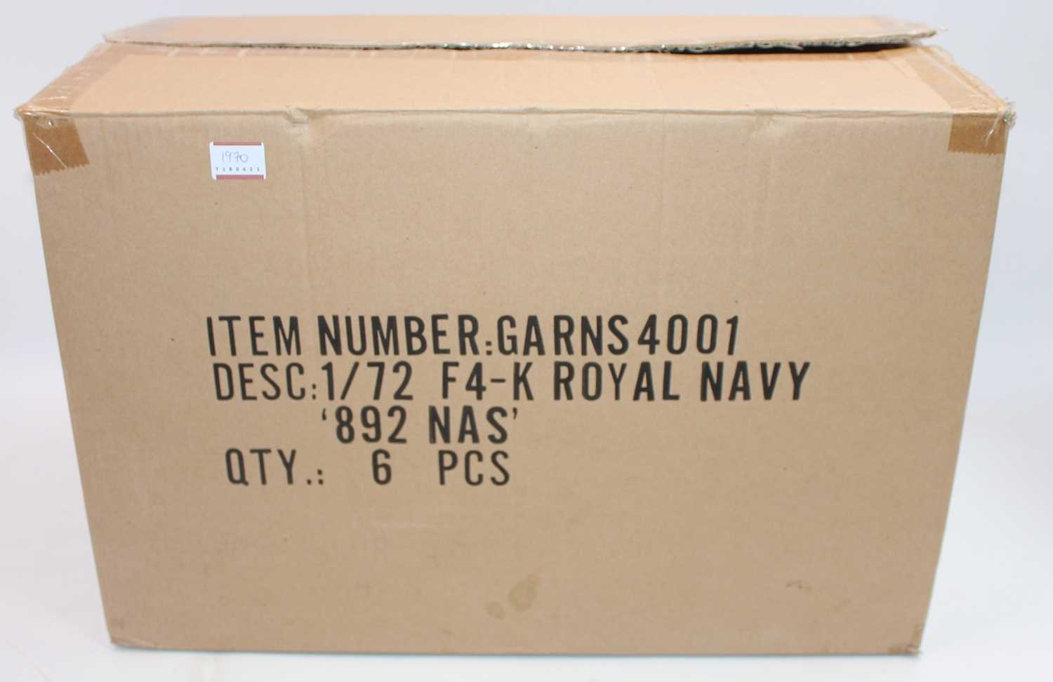 A part complete Gemini Aces trade box containing five of six 1:72 Mcdonald Douglas Phantom FG1 Royal - Image 2 of 2