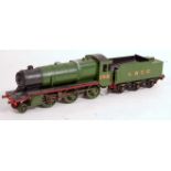 A well engineered 2.5 inch gauge live steam coal fired 2-6-0 LNER locomotive and tender, finished in