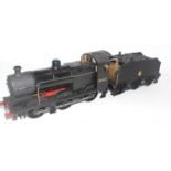 Gauge 1 Spirit Fired Class 4F BR Locomotive and Tender, finished in black with No.44422 to cabsides,