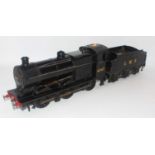 A very well engineered 2.5 inch gauge live steam LMS No.4547 Class 4F Locomotive and Tender,