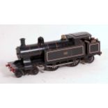 A very well engineered 3½" gauge spirit fired 4-4-2 tank engine later added plaque on side says