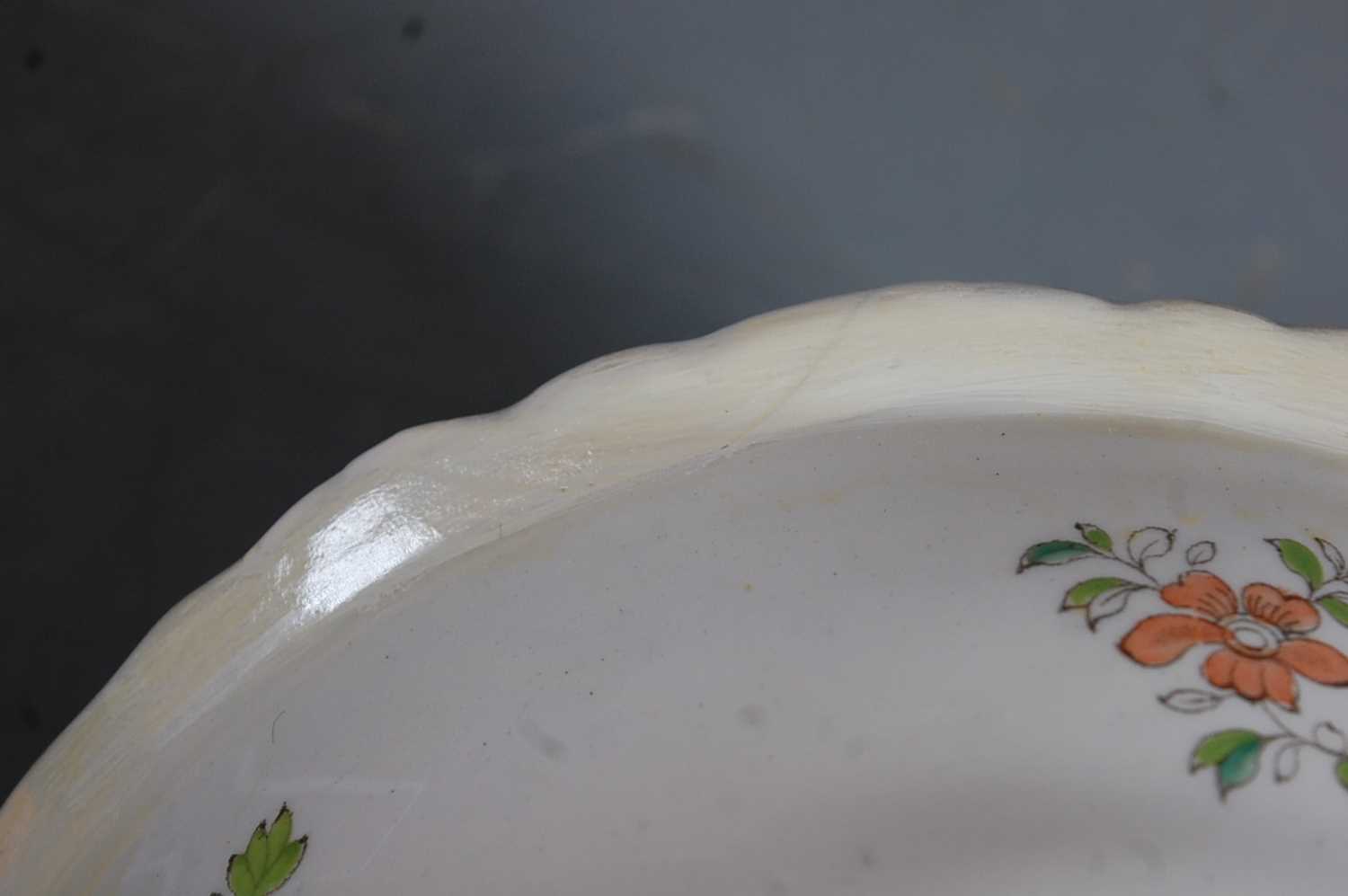 An early 19th century Masons ironstone warming dish, transfer printed and enamel decorated in the - Image 9 of 18