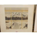 Alan Kennedy - High dol, lithograph, pencil signed, titled and numbered 75/95 to the margin, 30 x