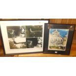 John Horley - Stone and water studies, artists proof print, pencil signed, titled and dated 1977